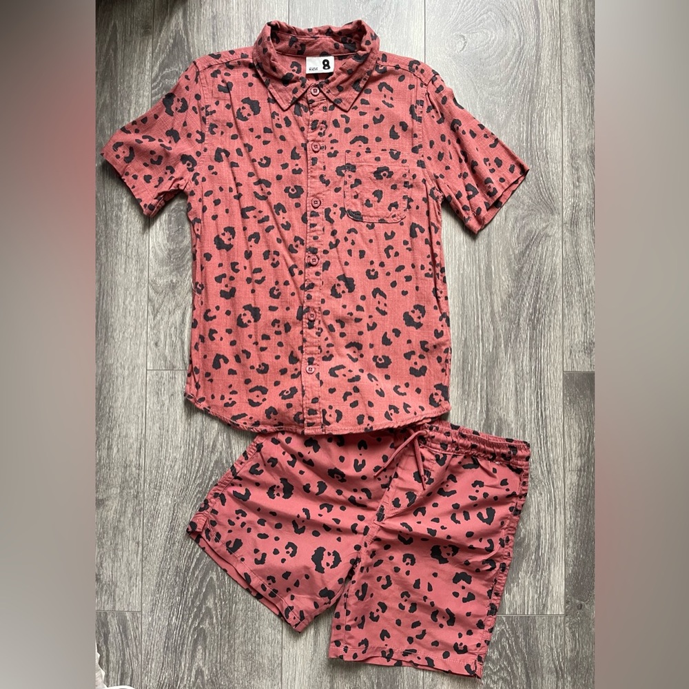 Boys short set